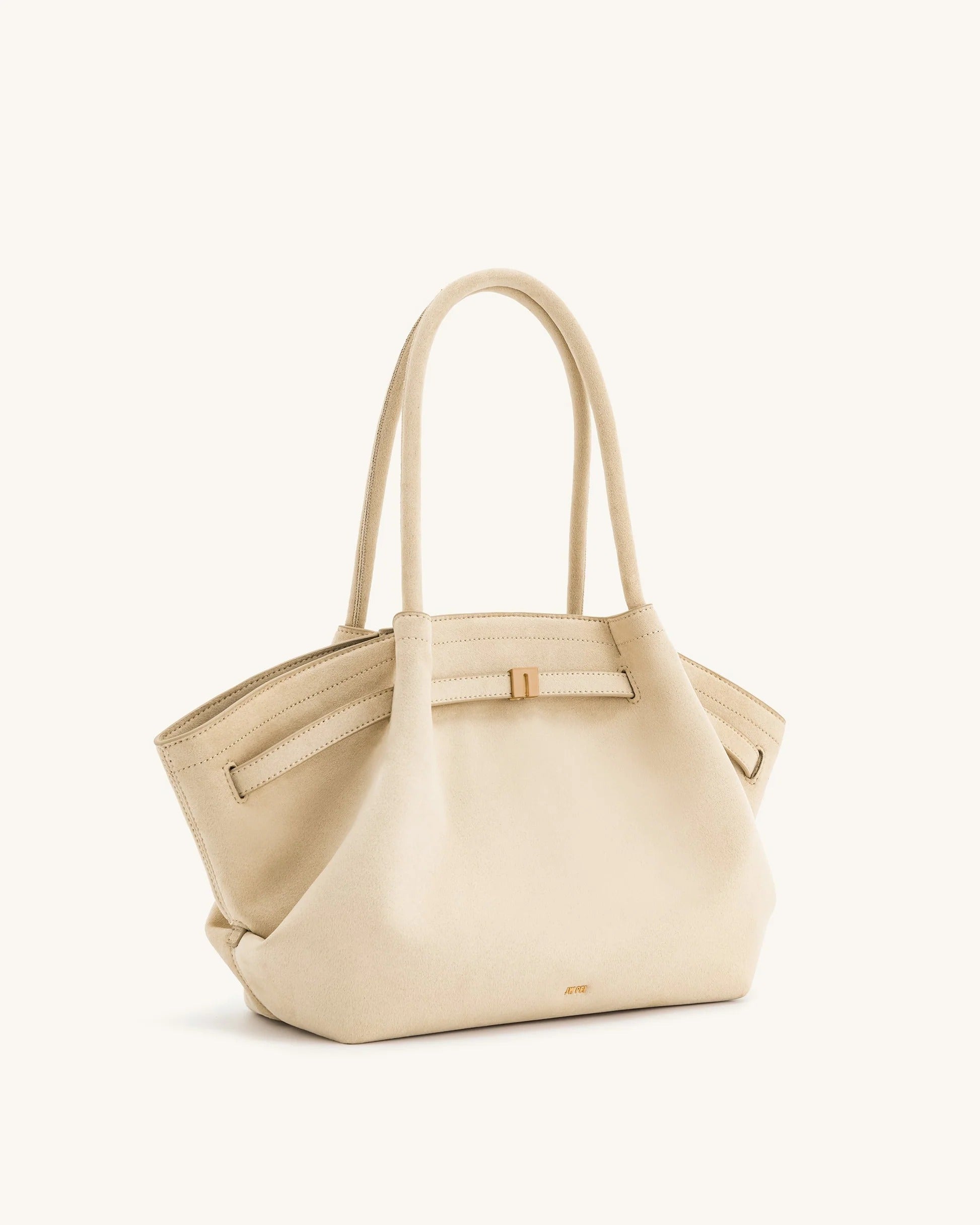 Lume | SUEDE SHAPE BAG